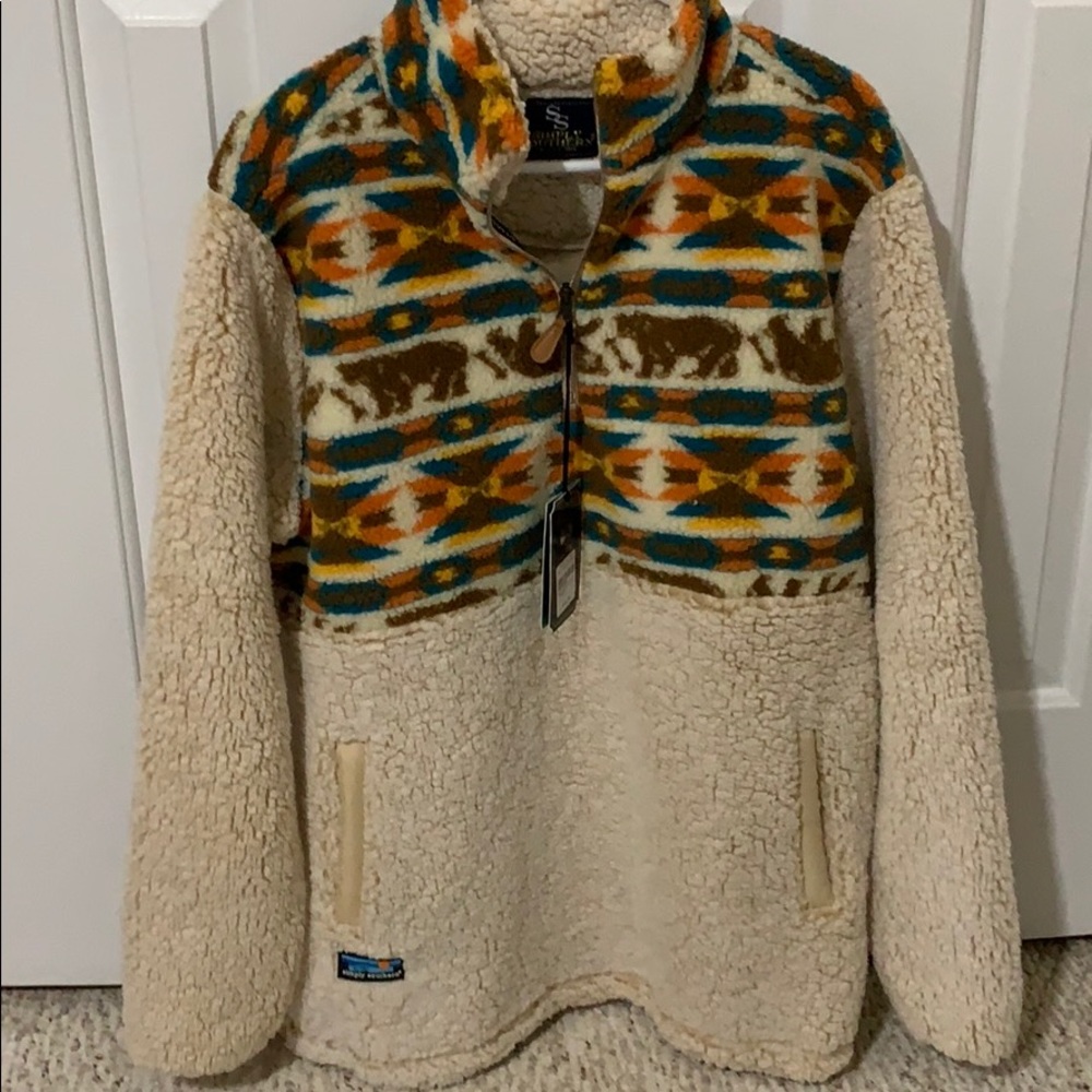 Simply southern pullover